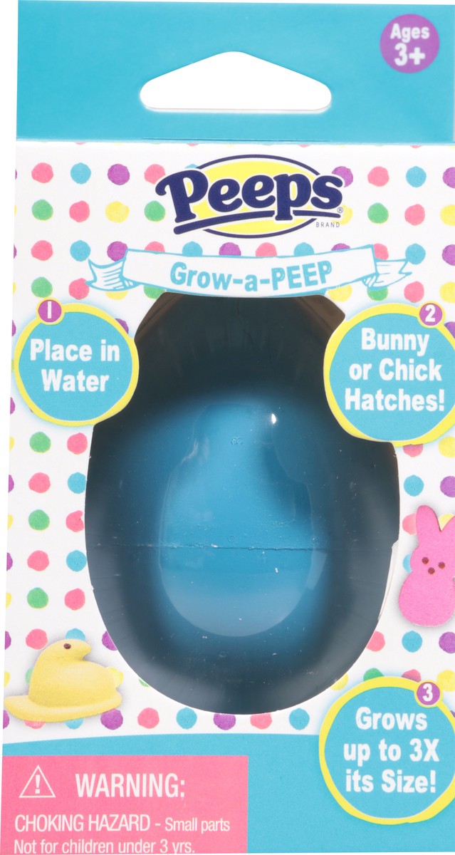 slide 11 of 11, Peeps Ages 3+ Grow-a-Peep 1 ea, 1 ct