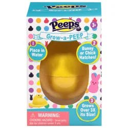 Peeps 3+ Grow-A-Peep 1 Each