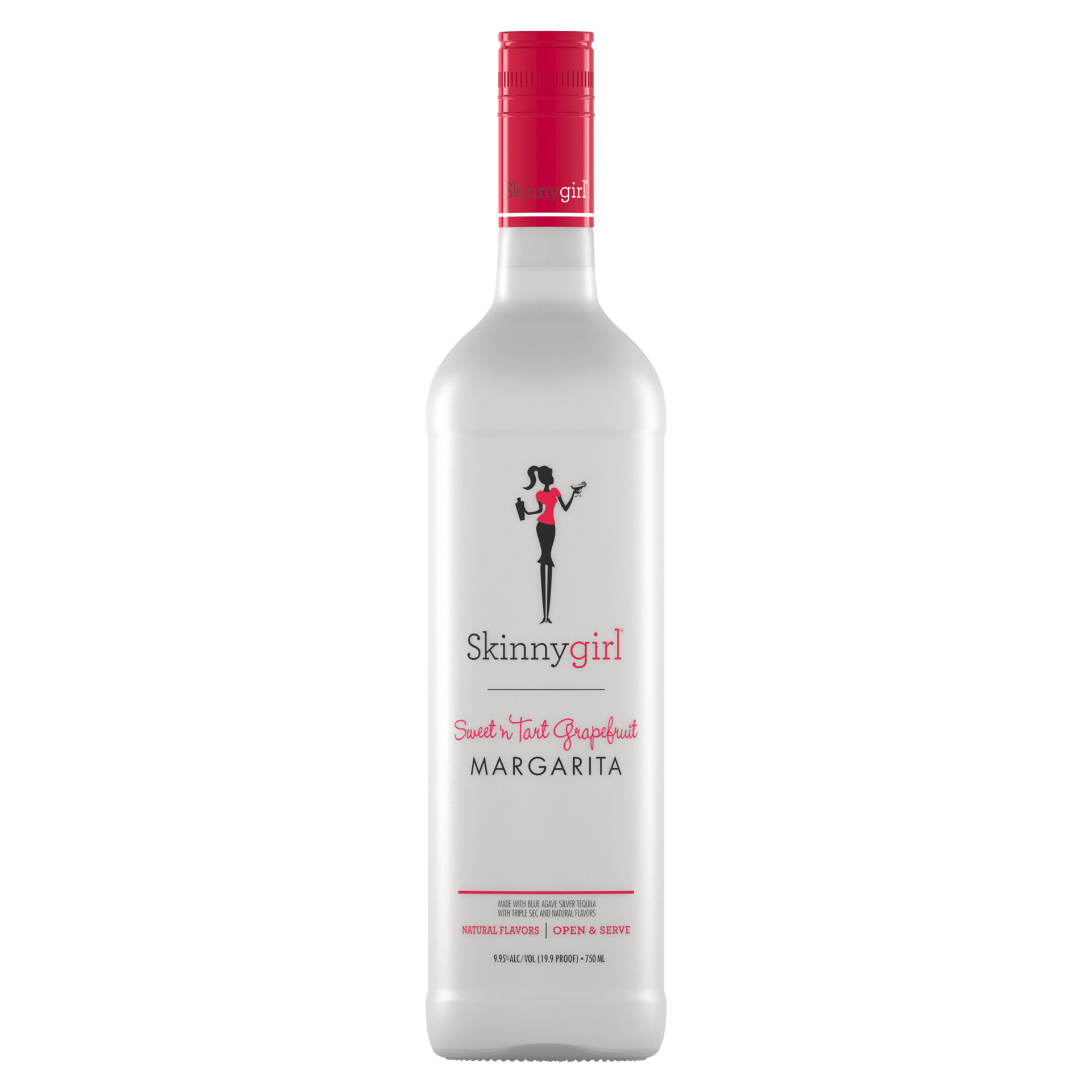 slide 2 of 2, Skinnygirl Sweet'n Tart Grapefruit Flavored Margarita 750 ml, 750 ml