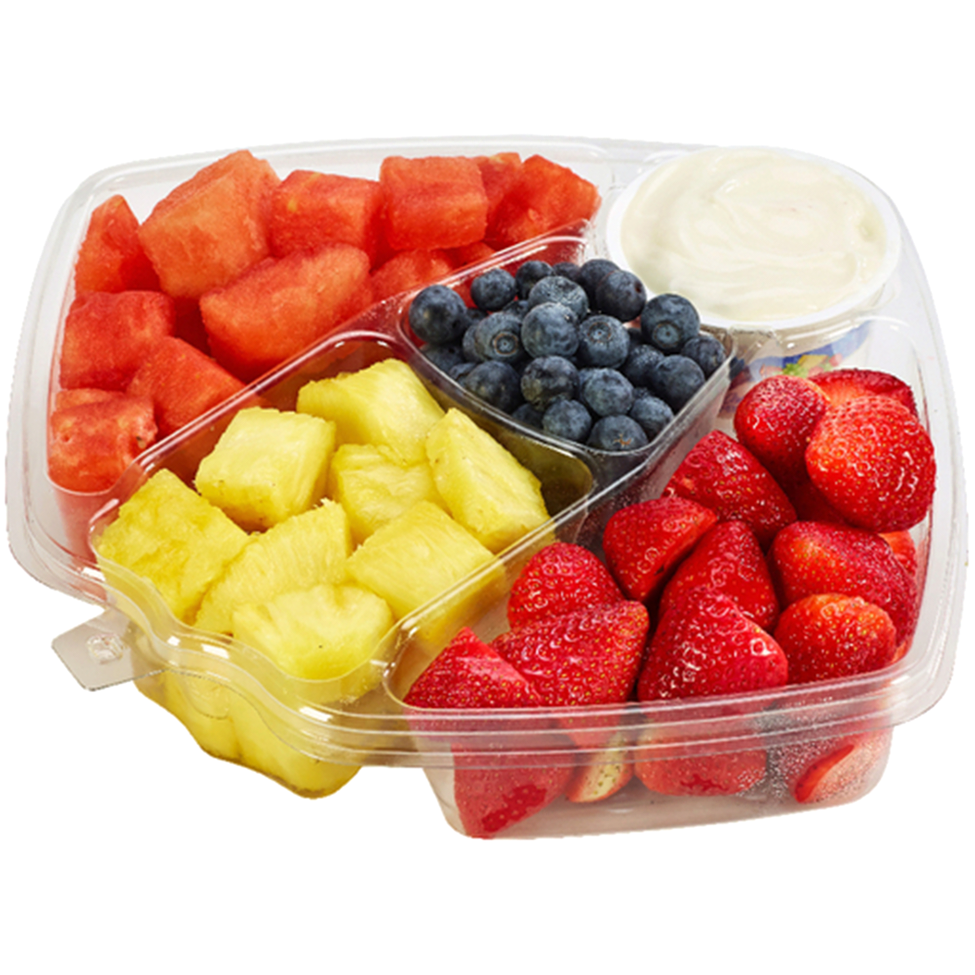 slide 1 of 1, FRESH FROM MEIJER Mixed Fruit Tray with Dip, 32 oz, 32 oz