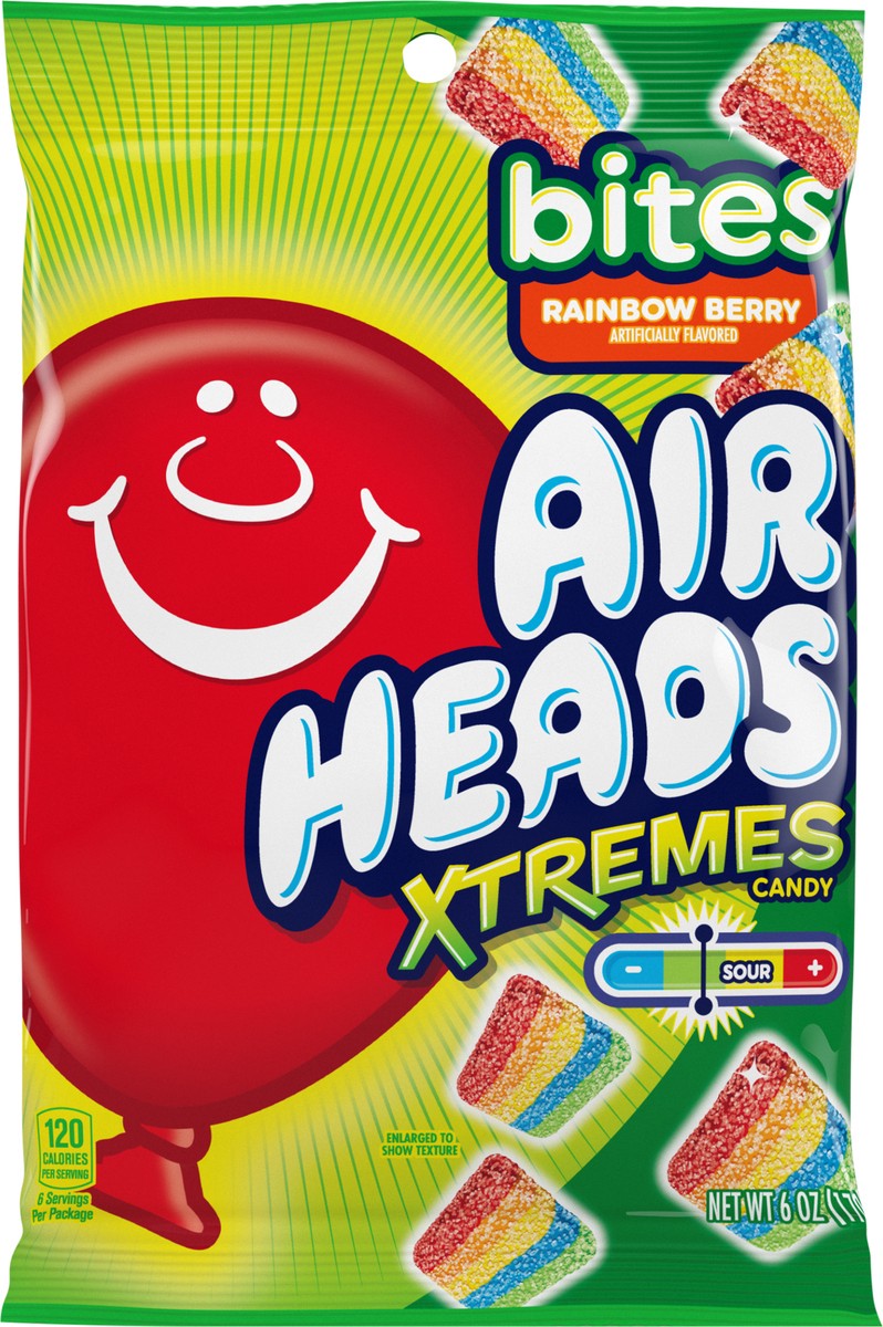 slide 3 of 3, Airheads Extremes Bites, 