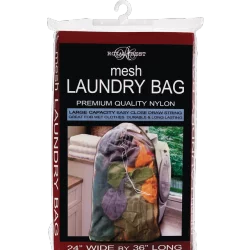 Royal Crest Laundry Bag Nylon Mesh Large 24"X36"