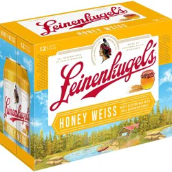 Leinenkugel's Honey Weiss Craft Beer - 4.9% ABV, 12 fl oz