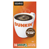 slide 12 of 13, Dunkin' Original Blend Coffee, Medium Roast, Keurig K-Cup Pods, 32 Count Box, 32 ct