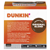 slide 8 of 13, Dunkin' Original Blend Coffee, Medium Roast, Keurig K-Cup Pods, 32 Count Box, 32 ct
