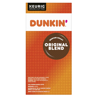 slide 7 of 13, Dunkin' Original Blend Coffee, Medium Roast, Keurig K-Cup Pods, 32 Count Box, 32 ct