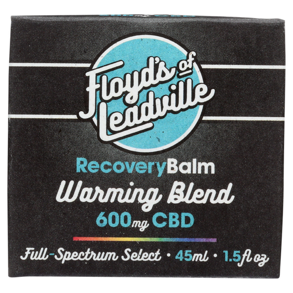 slide 1 of 1, Floyd's of Leadville Cbd Recovery Balm Full Spec, 45 ml