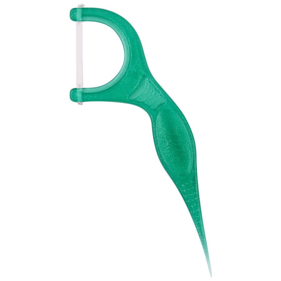 slide 5 of 5, Walgreens Mint Infused Flossers, 90 ct