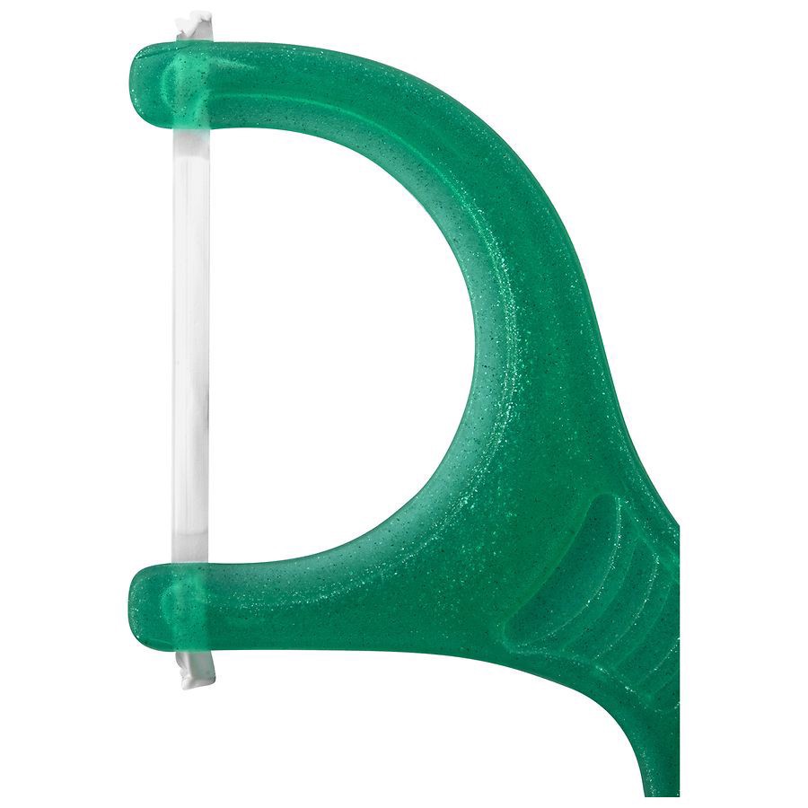 slide 2 of 5, Walgreens Mint Infused Flossers, 90 ct