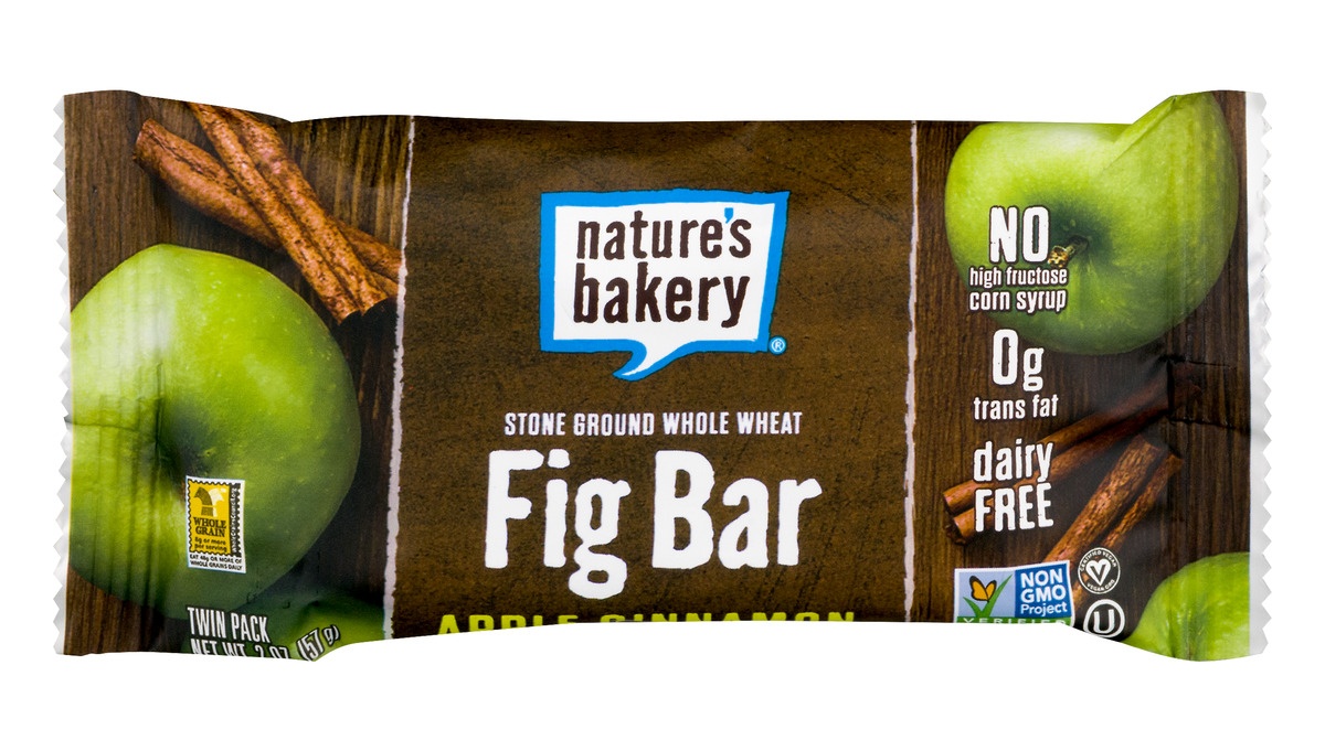 slide 1 of 1, Nature's Bakery Apple Cinnamon Fig Bar, 2 oz