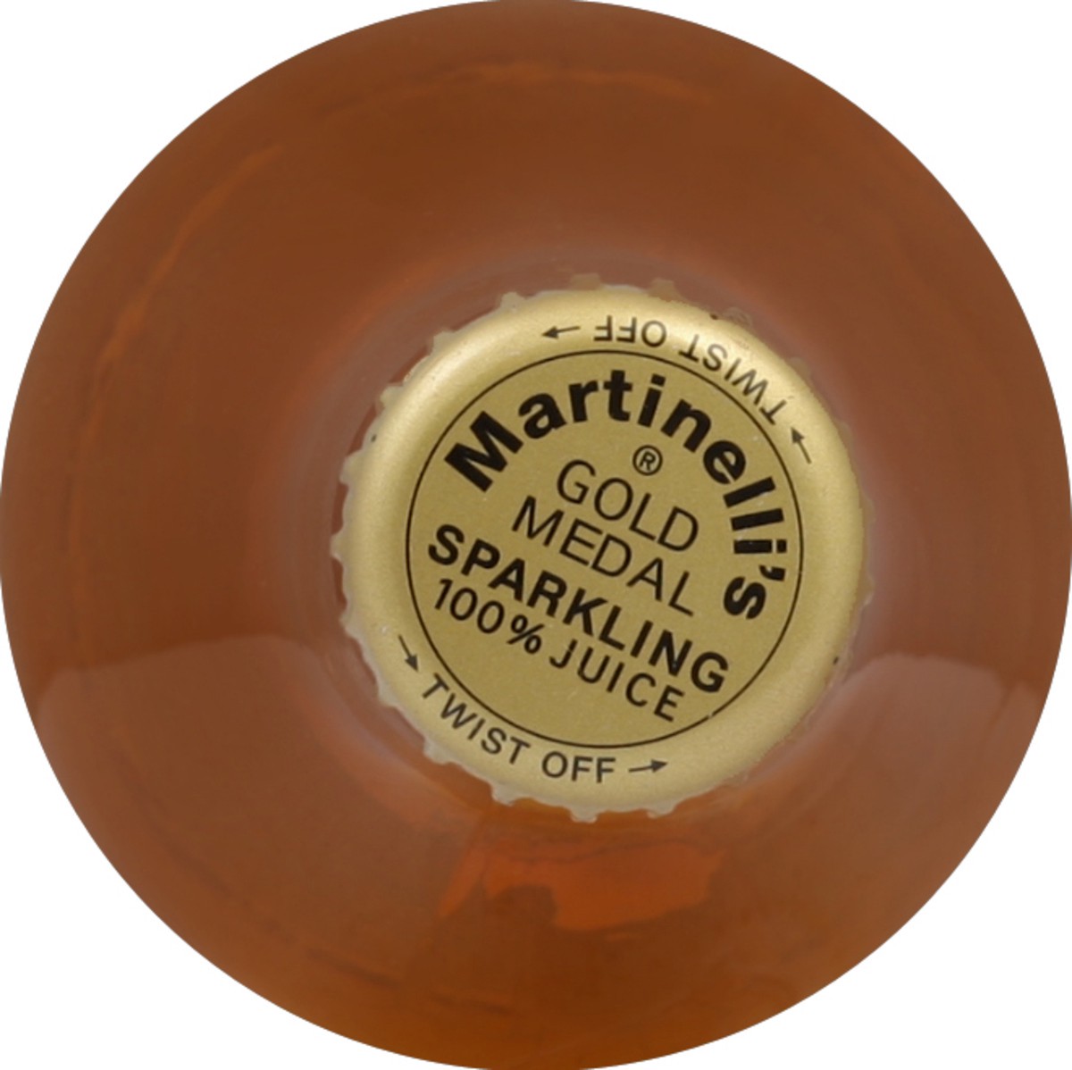 slide 4 of 4, Martinelli's Gold Medal Organic Sparkling Apple 100% Juice 10 fl oz, 10 fl oz