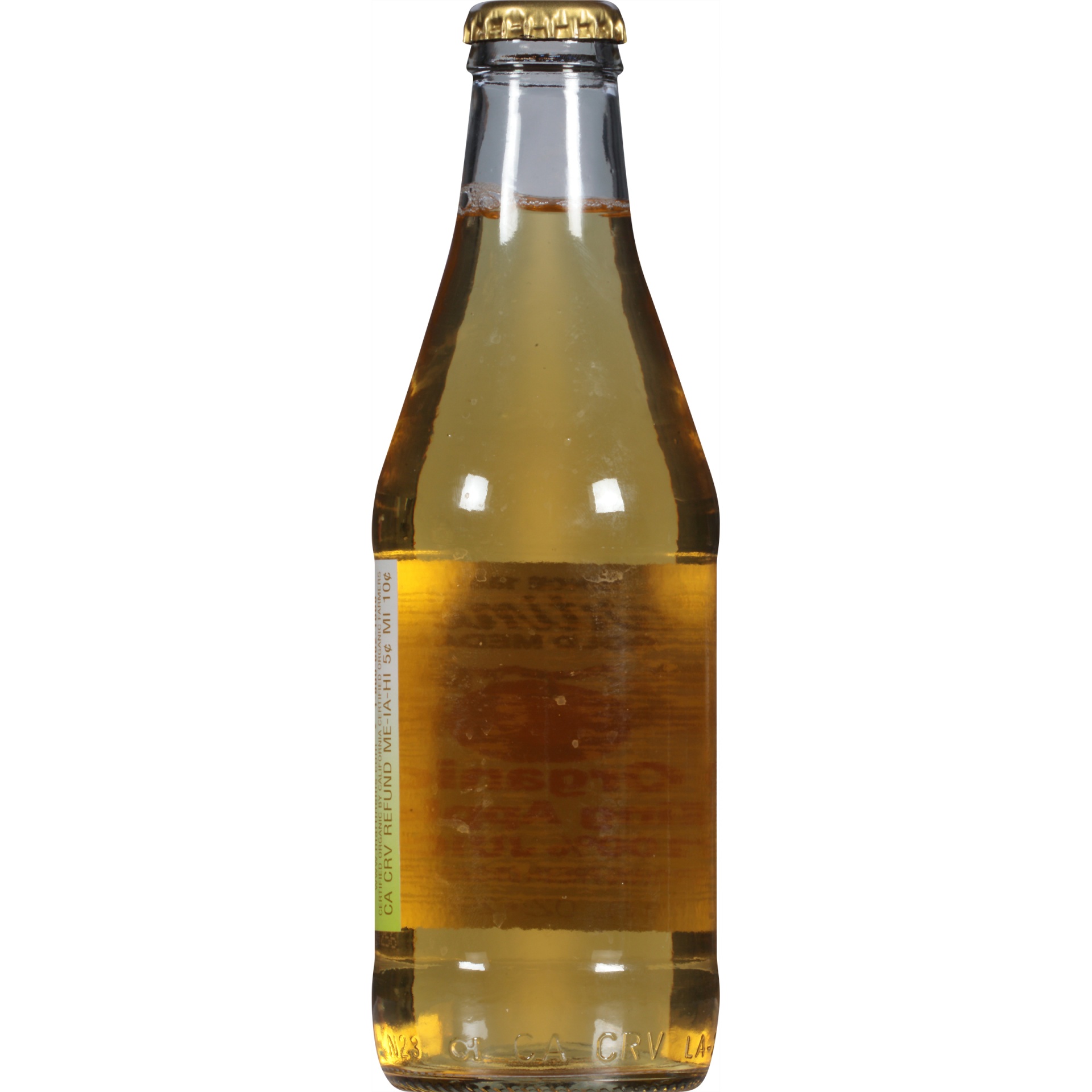 slide 4 of 6, Martinelli's Organic Sparkling Apple 100% Juice 10 Fl. Oz. Bottle, 10 oz
