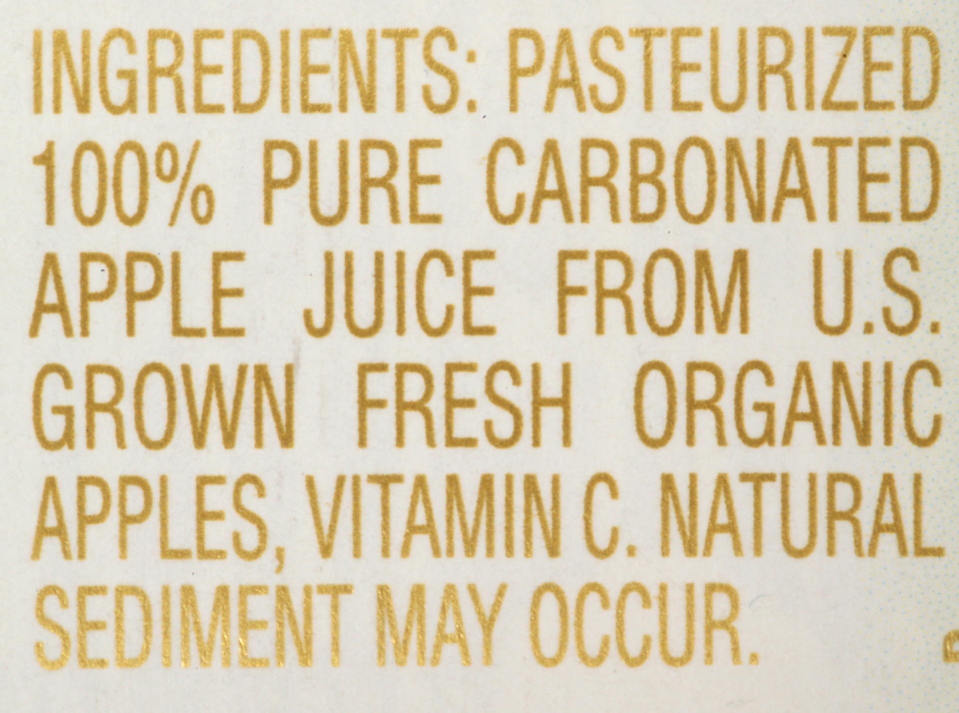 slide 6 of 6, Martinelli's Organic Sparkling Apple 100% Juice 10 Fl. Oz. Bottle, 10 oz
