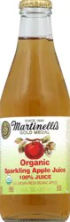 Martinelli's Gold Medal Organic Sparkling Apple 100% Juice 10 fl oz