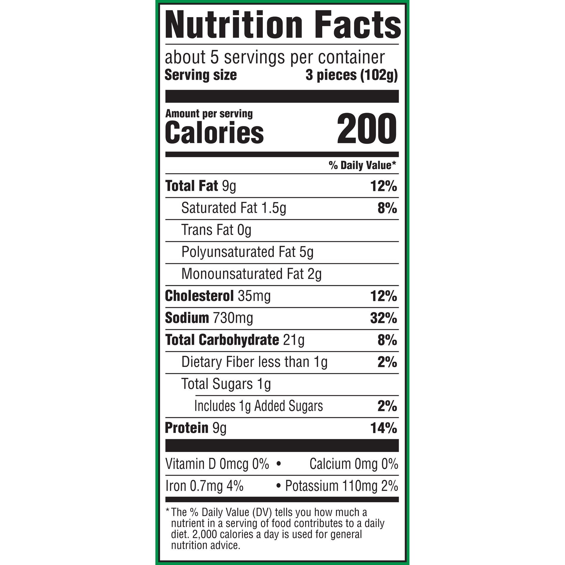 slide 3 of 5, Mrs. Paul's Crispy Battered Fish Fingers 18.1 oz, 18.1 oz