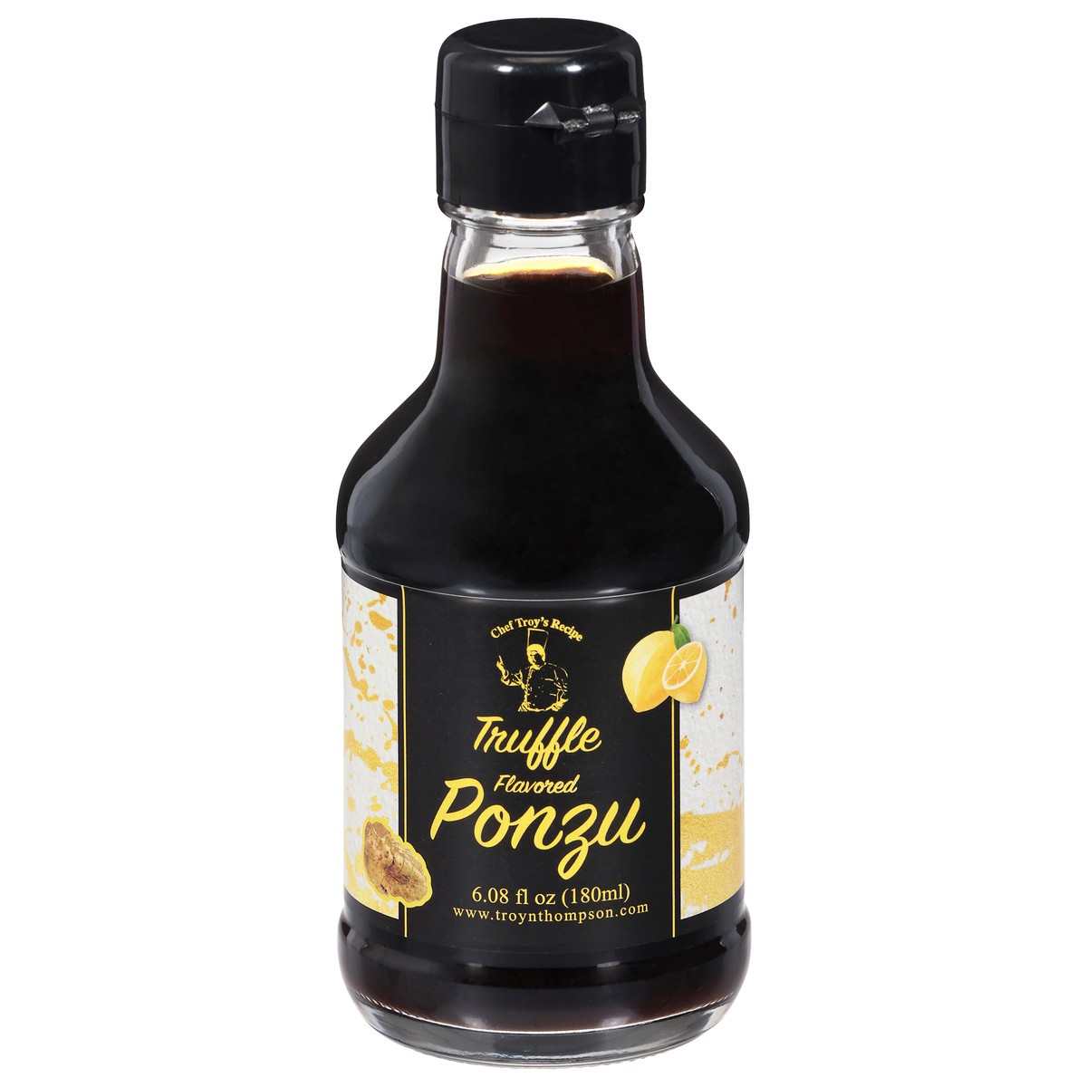 slide 4 of 4, Truffle Flavored Ponze Sauce - 6.08 OZ, 6.08 oz