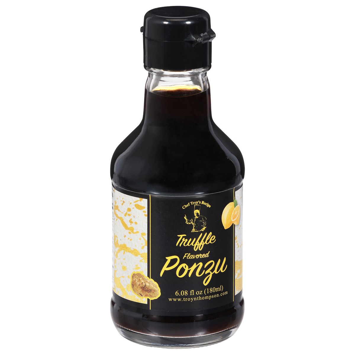 slide 3 of 4, Truffle Flavored Ponze Sauce - 6.08 OZ, 6.08 oz