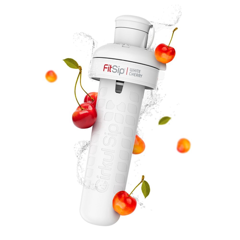 slide 2 of 3, Cirkul FitSip White Cherry Flavor Cartridge - 0.68 fl oz, 0.68 fl oz