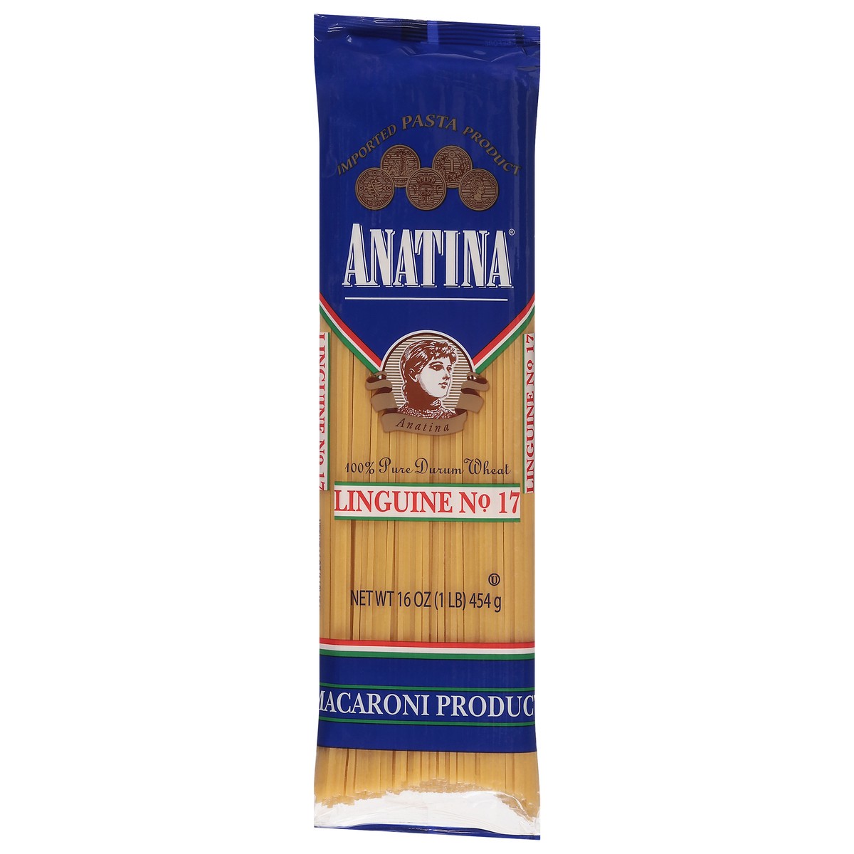 slide 4 of 9, Anatina Linguine 16 oz, 16 oz