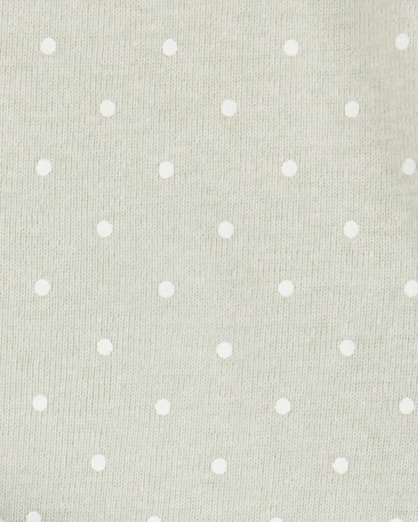 slide 5 of 6, Carter's Carters Baby 5-Pack Floral Polka Dot Short-Sleeve Bodysuits Multi 9M, 1 ct