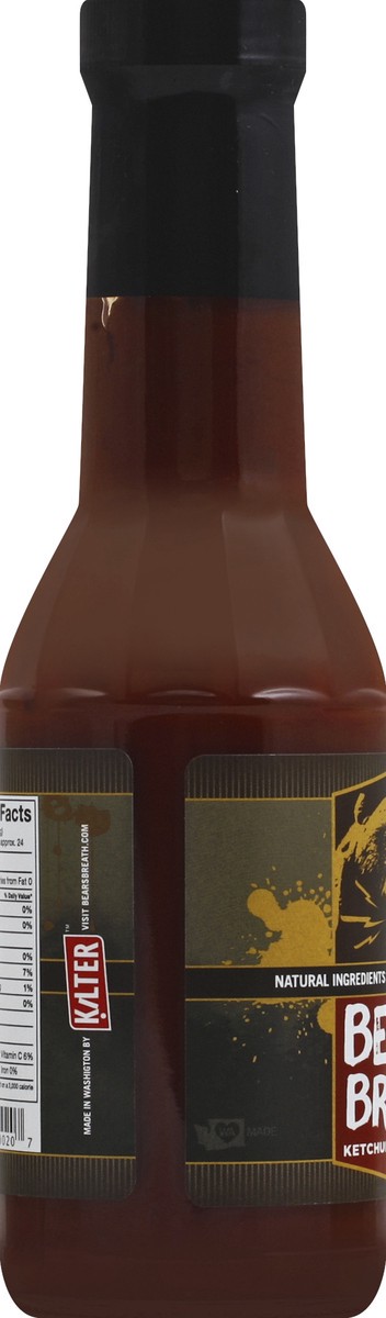 slide 6 of 8, Bears Breath Bear's Breath Spicy And Savory Ketchup, 12 oz