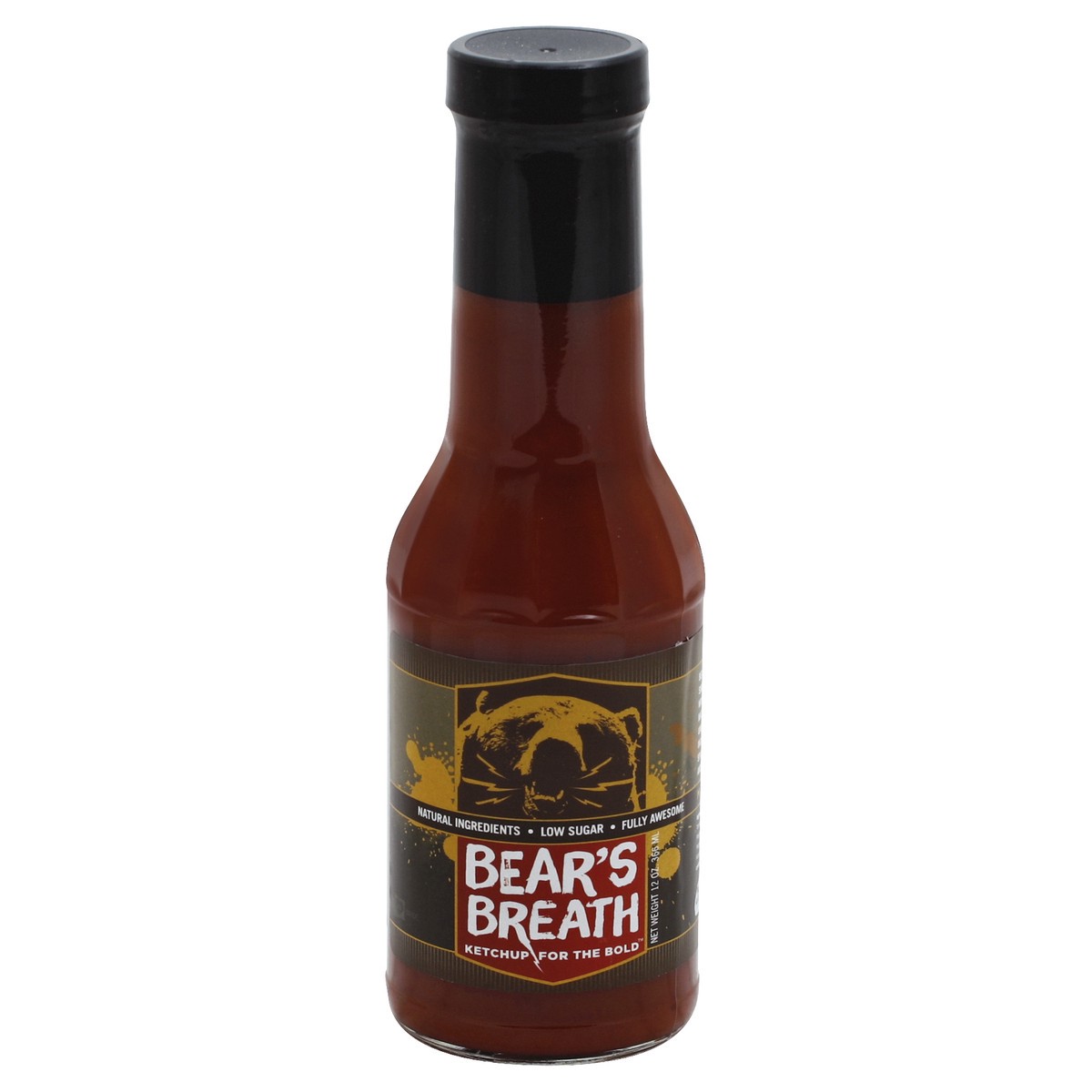 slide 3 of 8, Bears Breath Bear's Breath Spicy And Savory Ketchup, 12 oz