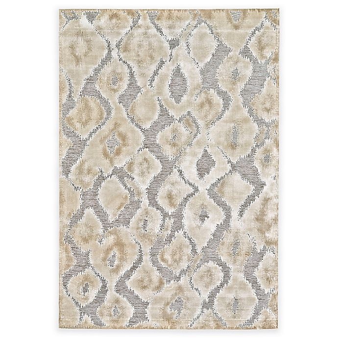 slide 1 of 3, Feizy Rugs Feizy Penelope Area Rug - Pewter/Grey, 7 ft 6 in x 10 ft 6 in