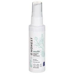 Honest Sprayable Sensitive Diaper Rash Cream 2.0 fl oz