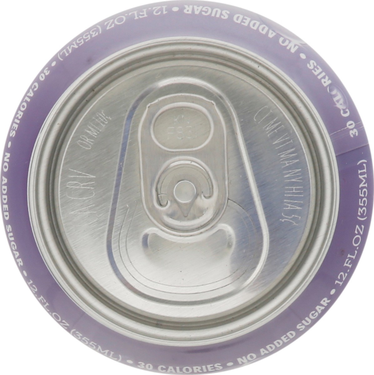 slide 3 of 9, Ruby Hibiscus Fuji Apple Sparkling Water- 12 fl oz, 12 fl oz