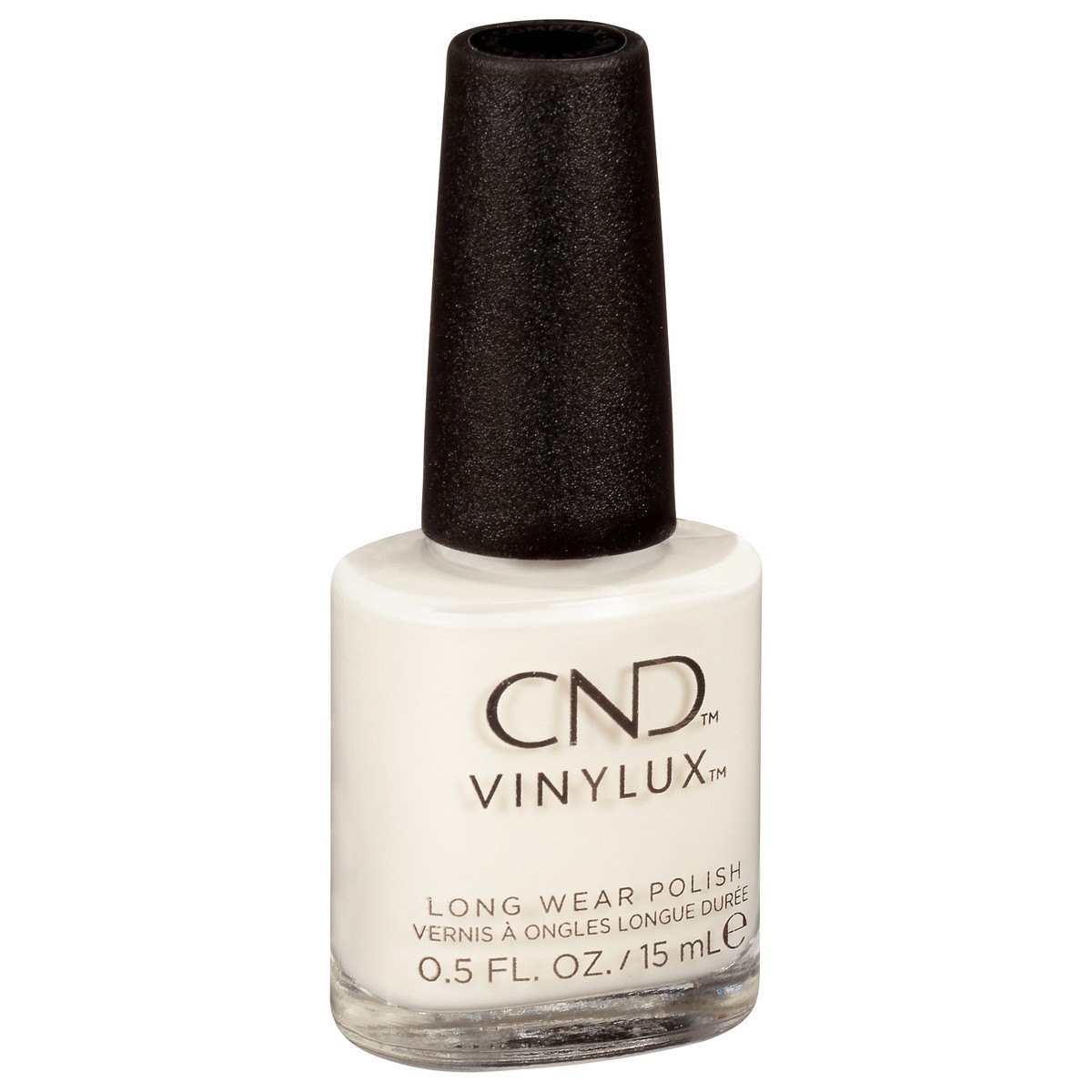 slide 8 of 11, CND Vinylux Studio White Polish 0.5 fl oz Bottle, 0.5 oz