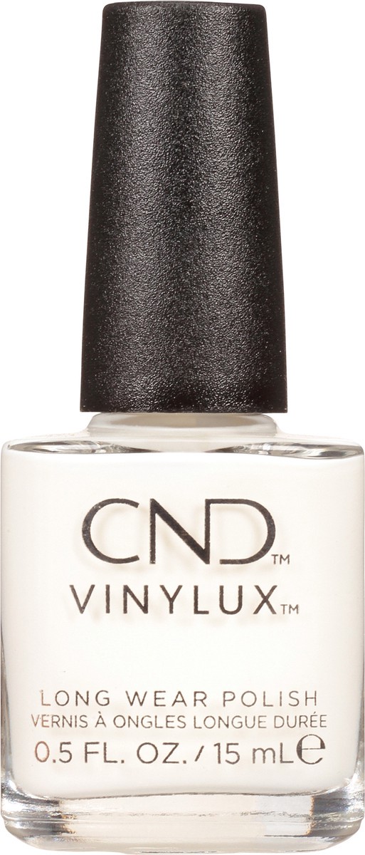 slide 1 of 11, CND Vinylux Studio White Polish 0.5 fl oz Bottle, 0.5 oz