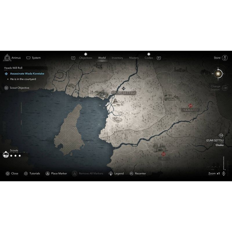 slide 11 of 14, Ubisoft Assassin's Creed Shadows - PlayStation 5, 1 ct