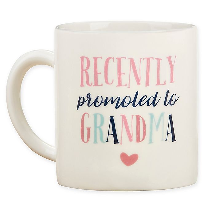 slide 1 of 4, Kate Aspen Recently Promoted to Grandma'' Mug'', 1 ct