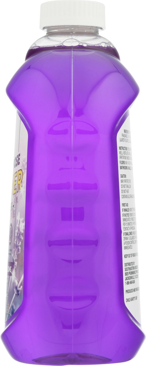 slide 12 of 12, SE Grocers Lav All Purp Cleaner, 56 oz