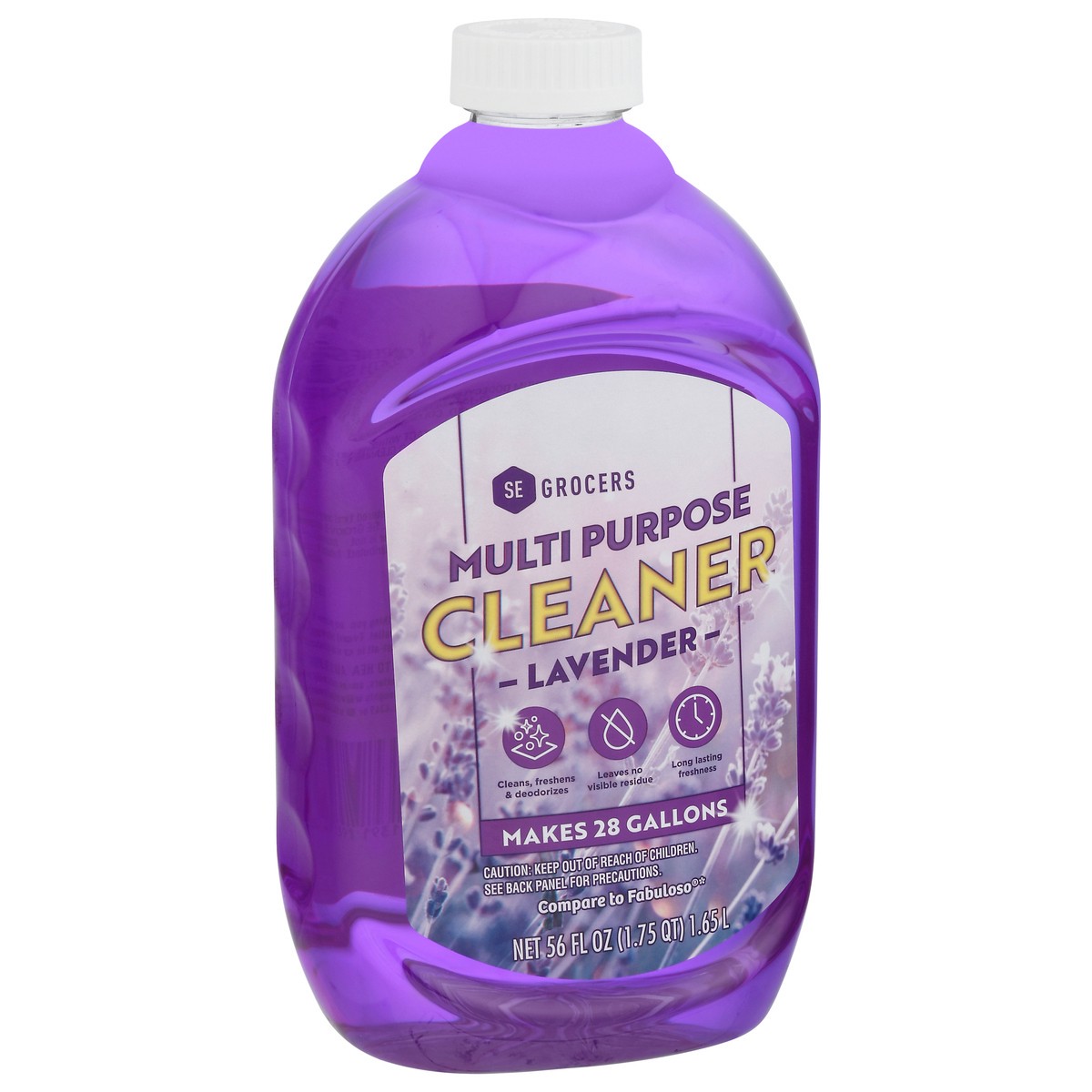 slide 10 of 12, SE Grocers Lav All Purp Cleaner, 56 oz