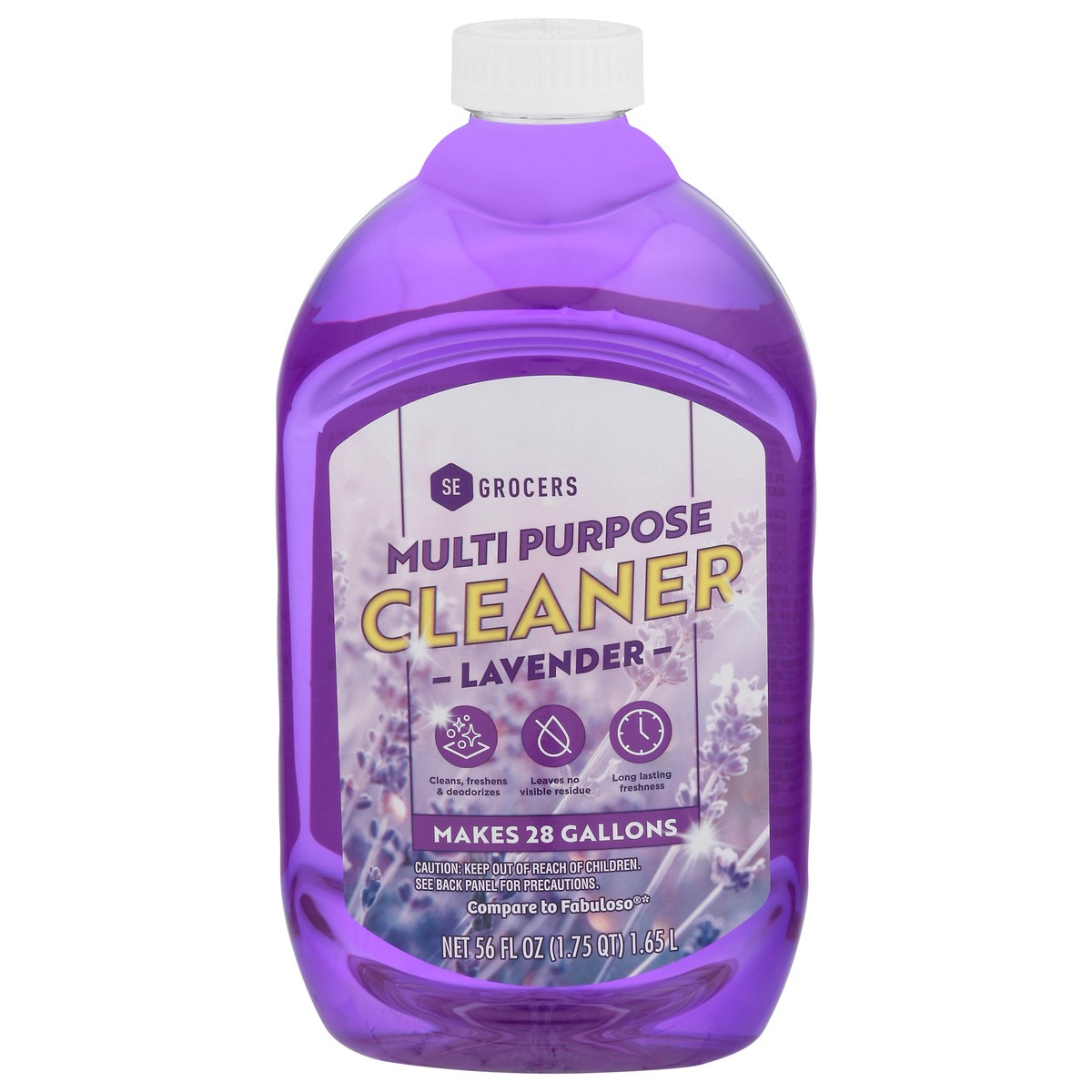 slide 7 of 12, SE Grocers Lav All Purp Cleaner, 56 oz
