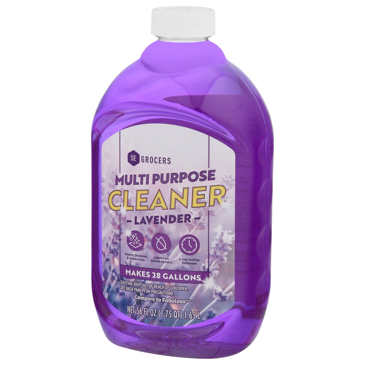 slide 6 of 12, SE Grocers Lav All Purp Cleaner, 56 oz