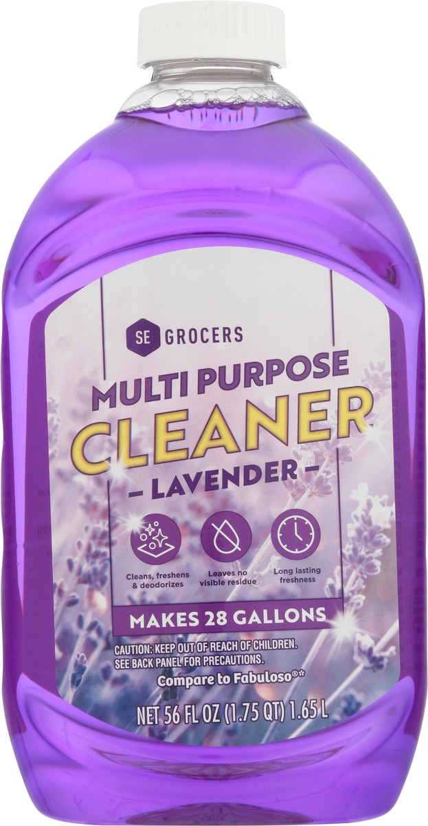 slide 4 of 12, SE Grocers Lav All Purp Cleaner, 56 oz