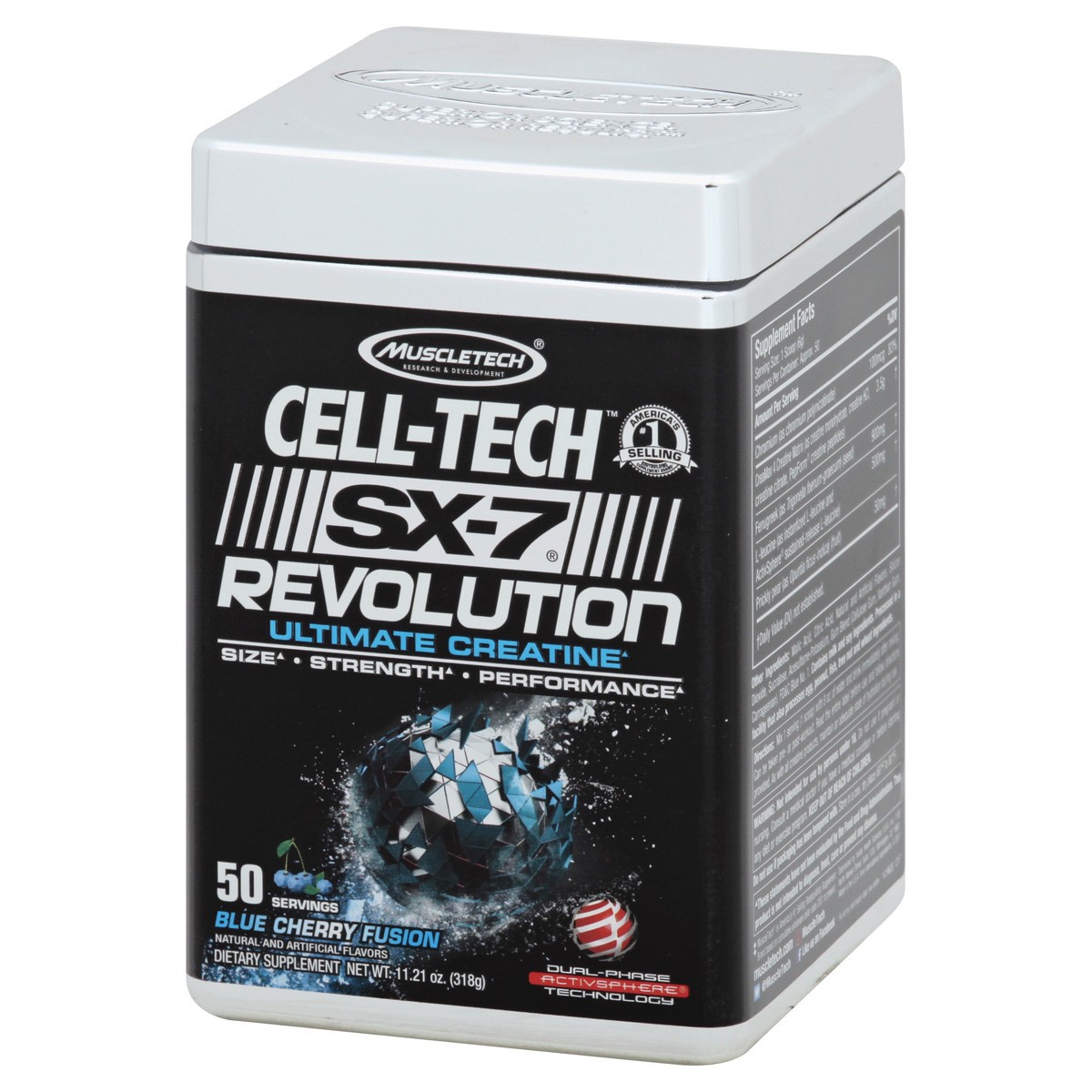 slide 5 of 11, MuscleTech Ultimate Blue Cherry Fusion Creatine 11.21 oz, 11.21 oz