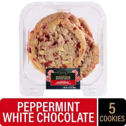 Private Selection Peppermint White Chocolate Cookies
