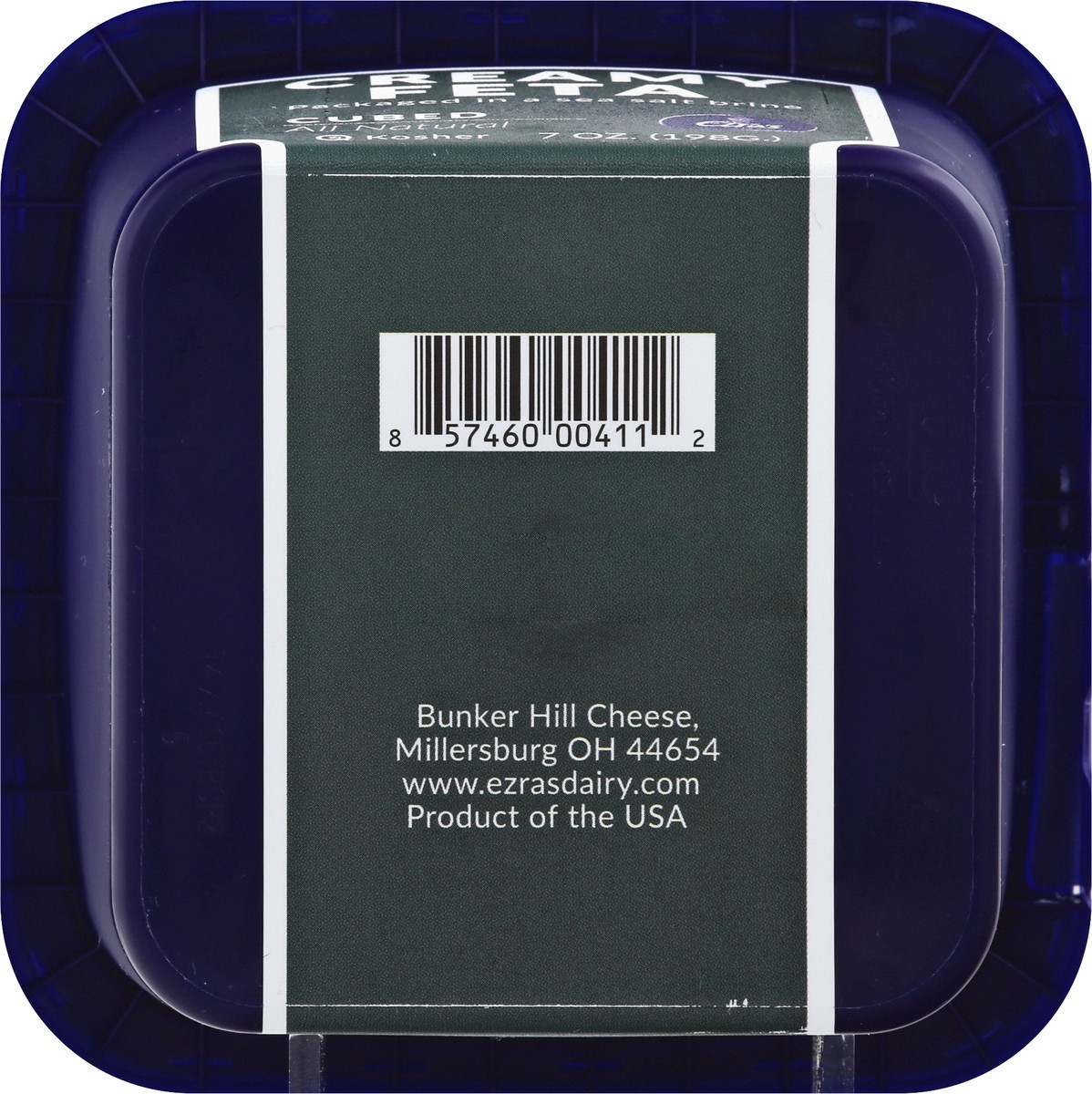 slide 12 of 13, Ezras Dairy Cubbed Creamy Feta 7 oz, 7 oz