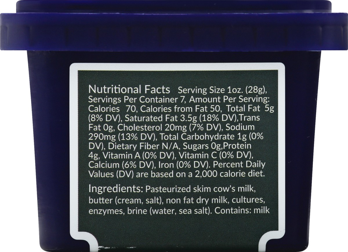 slide 8 of 13, Ezras Dairy Cubbed Creamy Feta 7 oz, 7 oz
