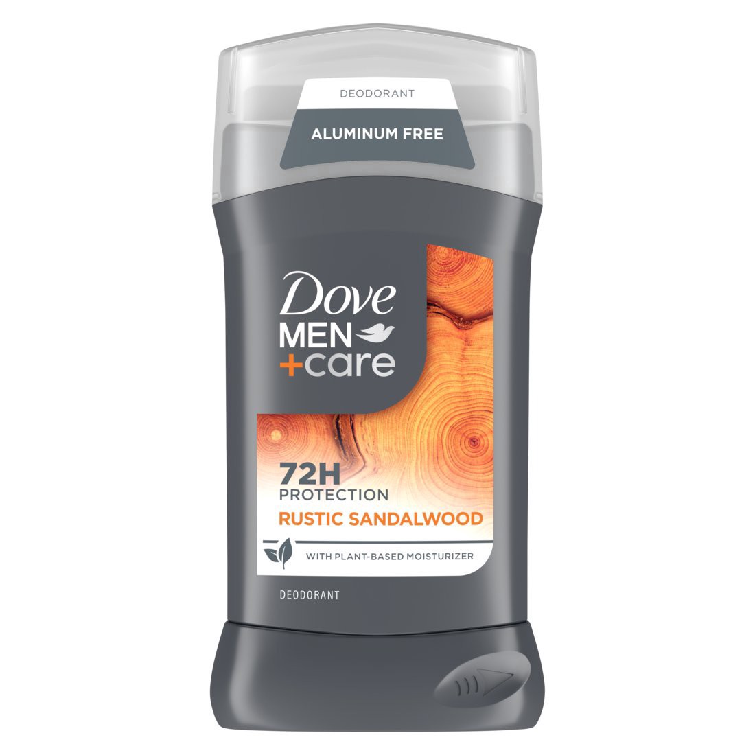 slide 1 of 1, Dove Men+Care 72 Hr Deodorant - Rustic Sandalwood, 3 oz