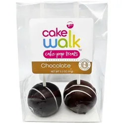 Cake Walk Cake Pop Treats - Chocolate