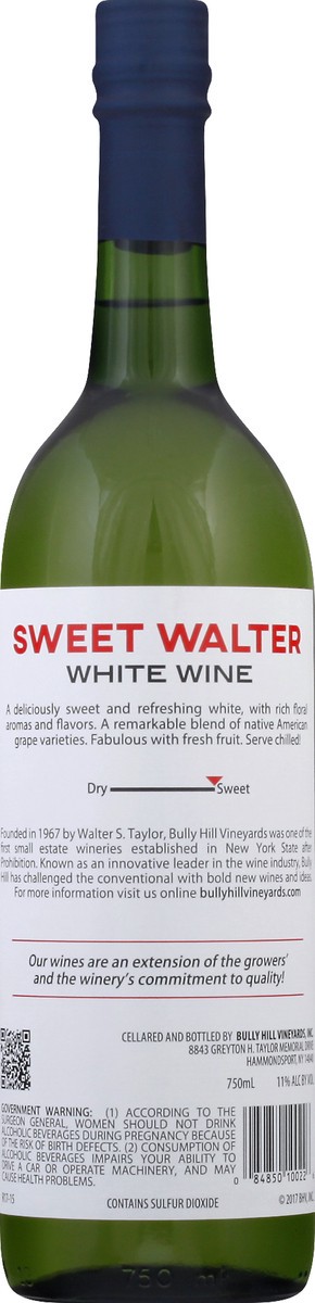 slide 8 of 9, Sweet Walter White Wine 750 ml, 750 ml