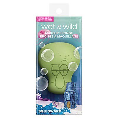 slide 1 of 1, wet n wild Squidward Makeup Sponge, 1 ct