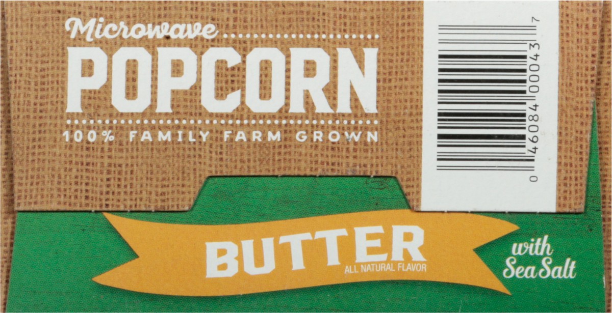 slide 4 of 9, Family Farm Grown Butter Popcorn Bag 9 oz, 9 oz