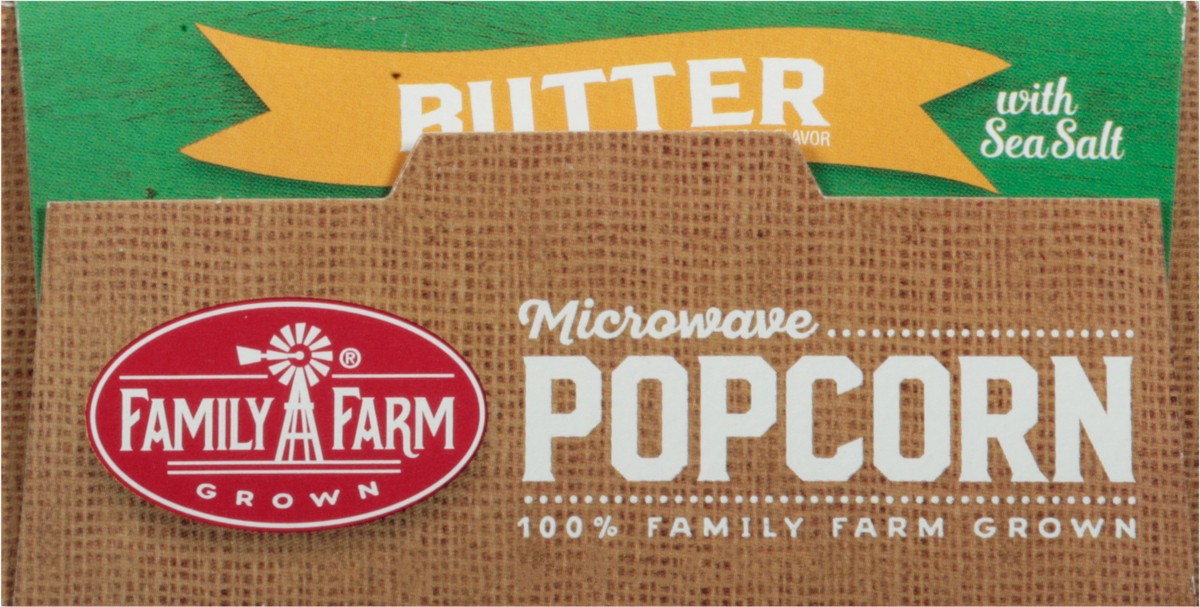 slide 5 of 9, Family Farm Grown Butter Popcorn Bag 9 oz, 9 oz