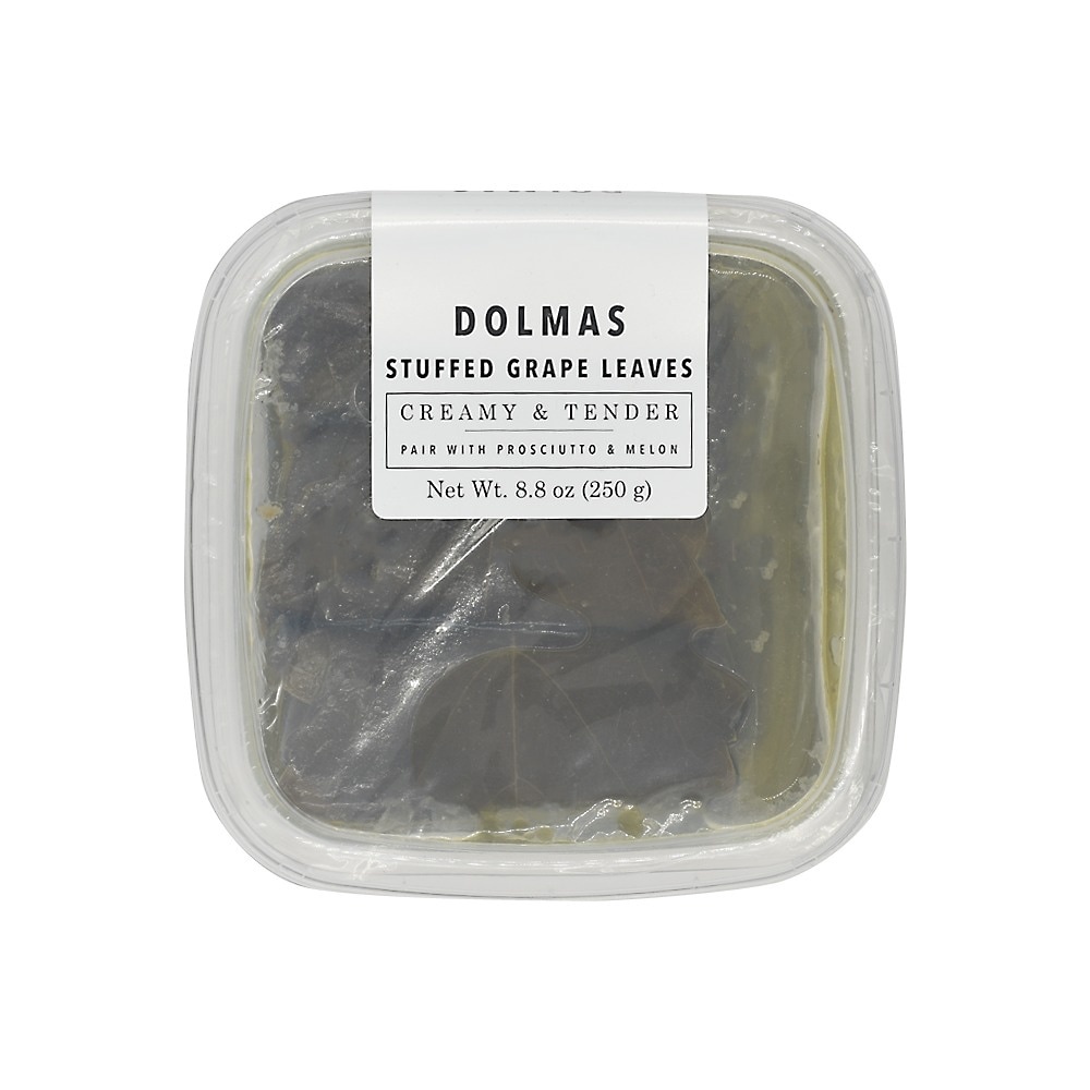 slide 1 of 1, Murray's Creamy & Tender Dolmas Stuffed Grape Leaves, 9.5 oz