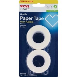 slide 1 of 1, CVS Pharmacy Paper Tape 2 ea, 2 ct